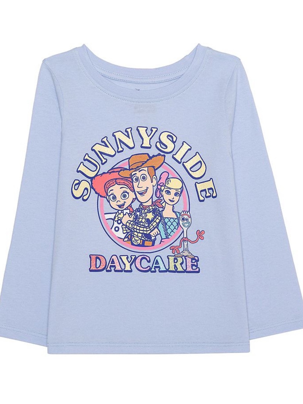 Disney Toy Story Sunnyside Daycare Long Sleeve Tee size 3T